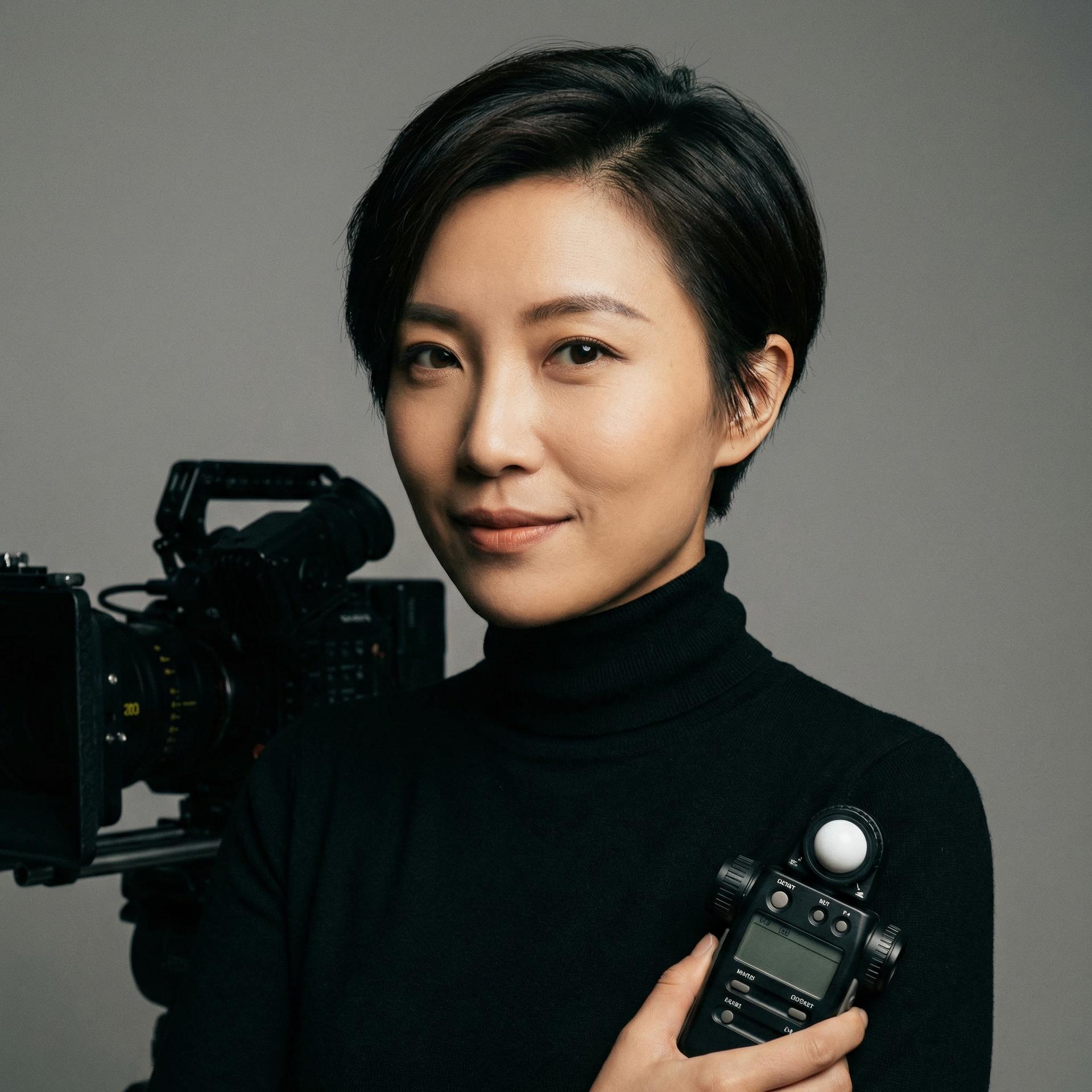 海角网摄影总监林雨薇