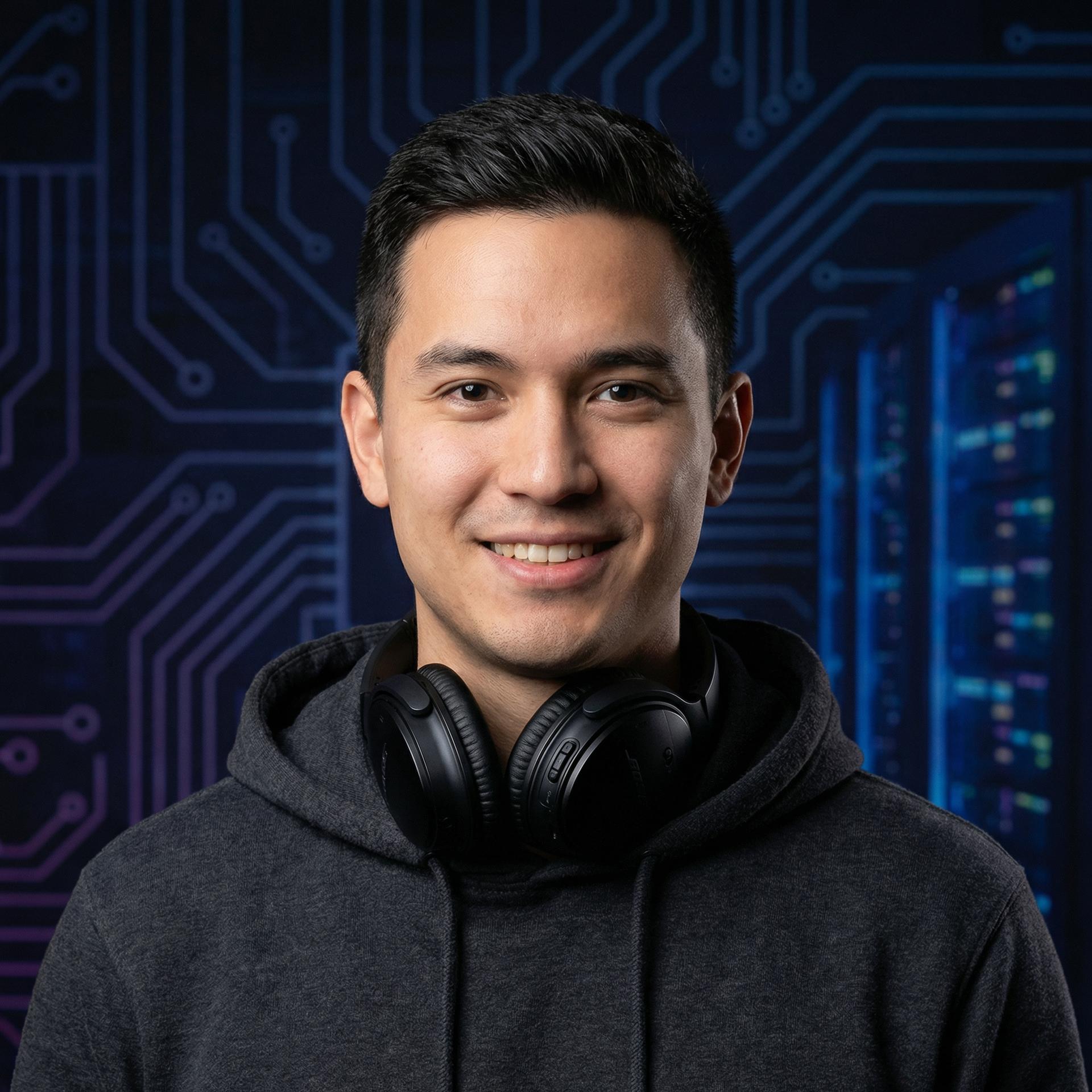 海角网 AI技术总监赵翰宇