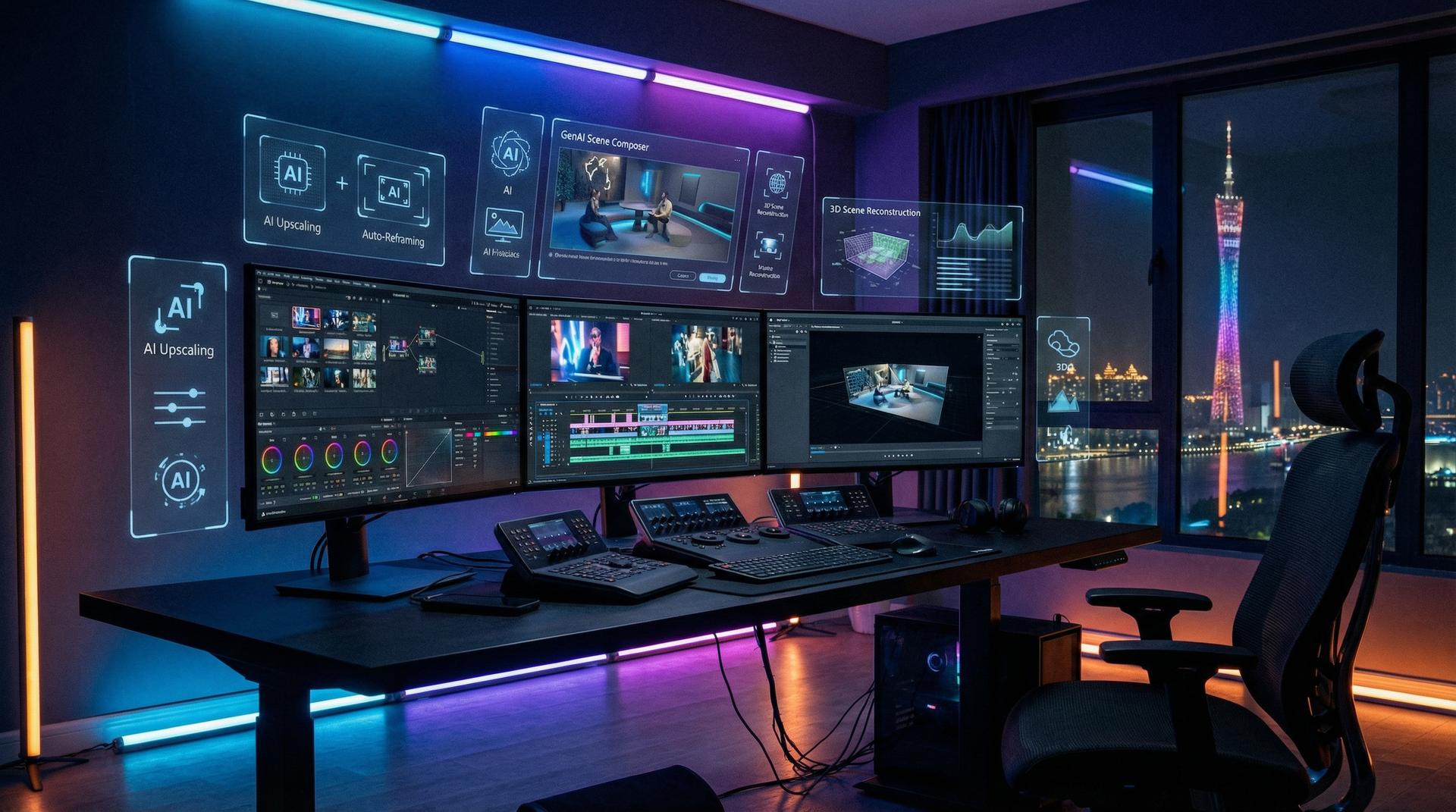 海角网 AI视频剪辑工具